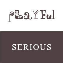 Serious Logo - logo personality playful serious - PIRR Creatives - Branding ...