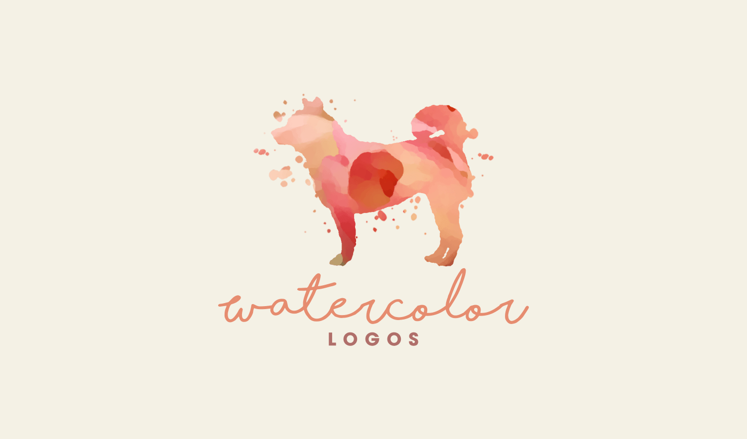 Watercolor Logo - How To Create Watercolor Logos with GIMP. Logos By Nick