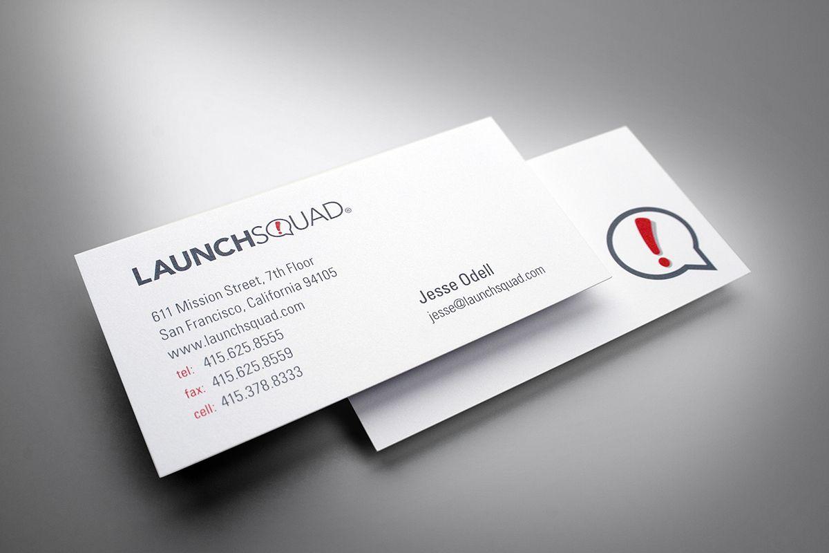 LaunchSquad Logo - LaunchSquad on Behance