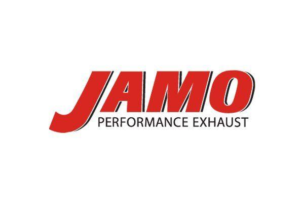 Jamo Logo - Jamo Performance Exhaust® C502DB MD SS Downpipe Back Exhaust System With Single Side Exit