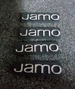 Jamo Logo - Details about JAMO Logo Emblems Badge for restoring speakers, amplifier, receiver