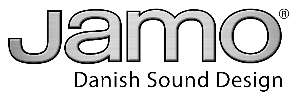 Jamo Logo - Logo Jamo. Danish speakers enceintes Danoise. Amplificateur de son