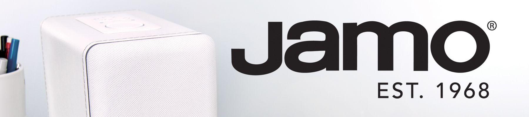 Jamo Logo - Jamo: Available Exclusively In The UK Through Henley Audio