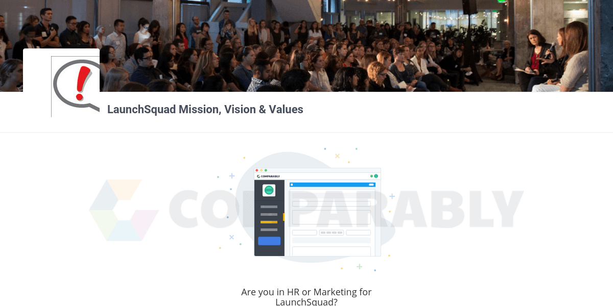 LaunchSquad Logo - LaunchSquad Mission, Vision & Values | Comparably