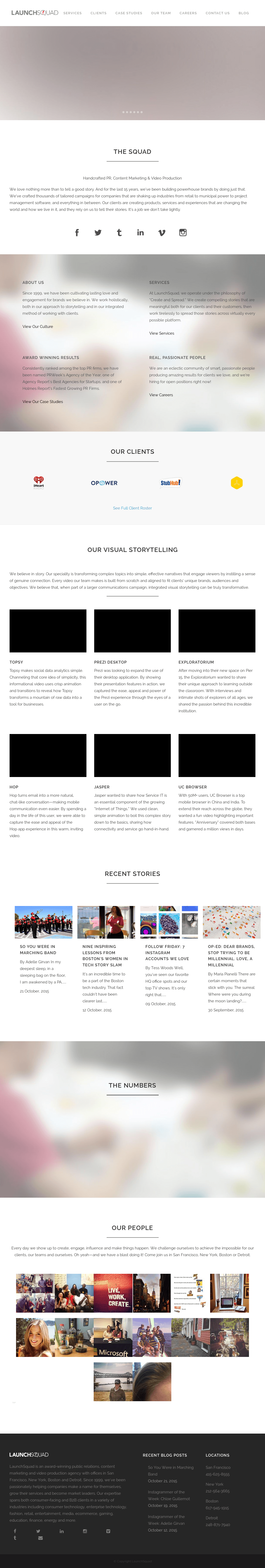 LaunchSquad Logo - LaunchSquad Competitors, Revenue and Employees - Owler Company Profile