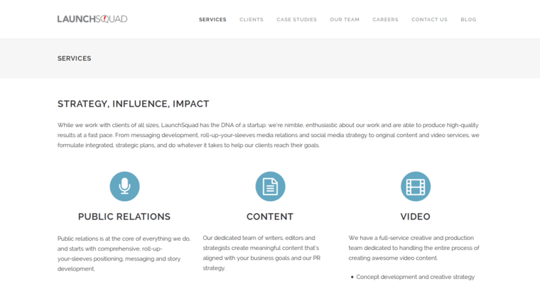 LaunchSquad Logo - LaunchSquad | Best SF PR Companies | 10 Best PR