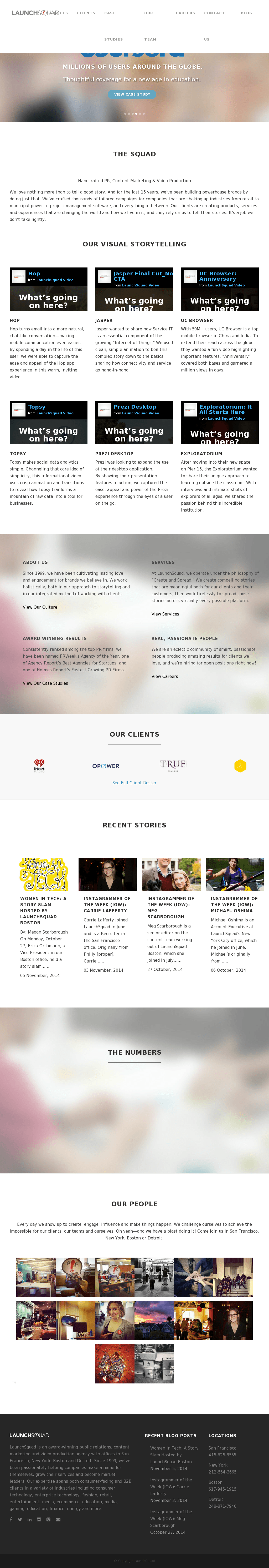 LaunchSquad Logo - LaunchSquad Competitors, Revenue and Employees - Owler Company Profile
