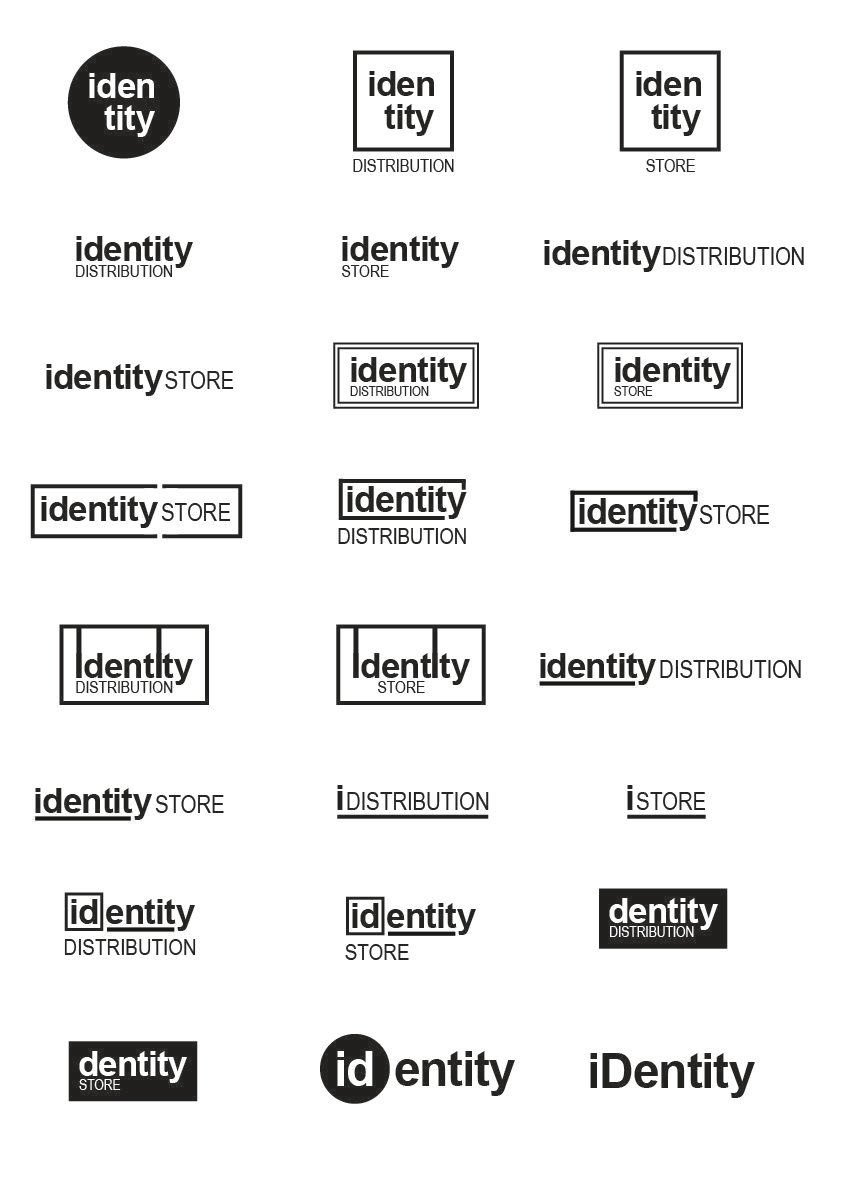 Distribution Logo - Identity Distribution logo – Simon Andrew Designs