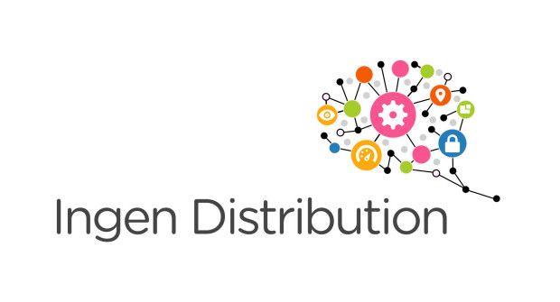 Distribution Logo - Ingen Distribution Logo & Brand Design - Martin Langmaid