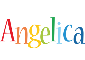 Angelica Logo - Angelica Logo. Name Logo Generator, Summer, Birthday