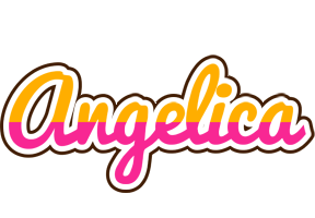 Angelica Logo - Angelica Logo. Name Logo Generator, Summer, Birthday