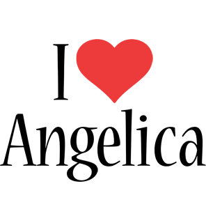 Angelica Logo - Angelica Logo | Name Logo Generator - I Love, Love Heart, Boots ...