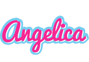 Angelica Logo - Angelica Logo. Name Logo Generator, Love Panda, Cartoon