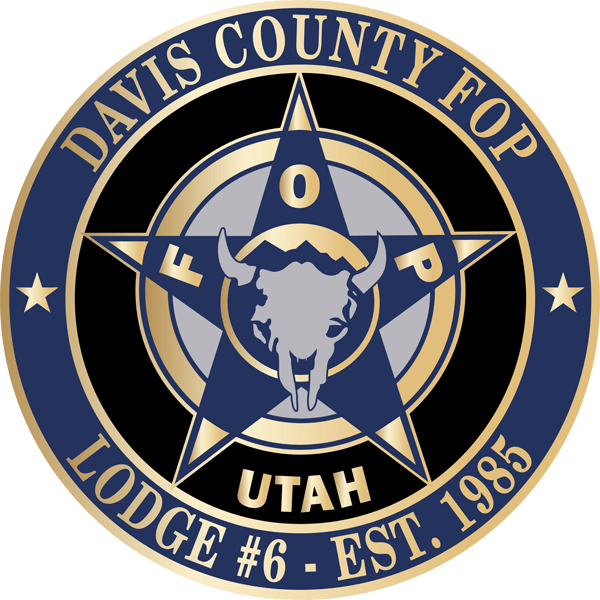 FOP Logo - Davis County FOP