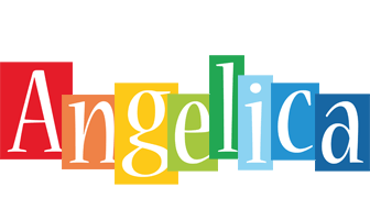 Angelica Logo - Angelica Logo | Name Logo Generator - Smoothie, Summer, Birthday ...