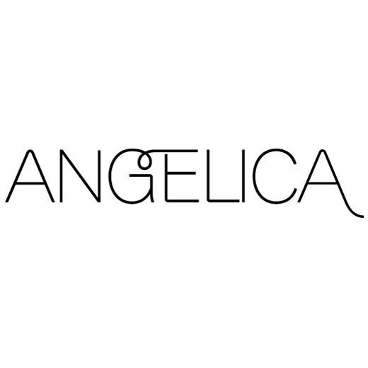 Angelica Logo - Angelica. Cocktail & Champagne Bar