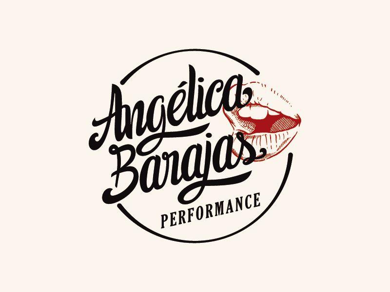 Angelica Logo - Angelica Barajas Performance Logo by Mooral on Dribbble