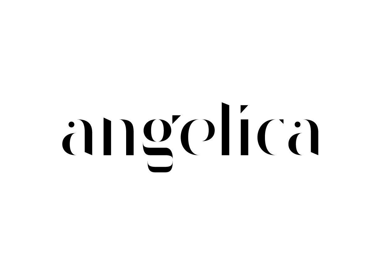 Angelica Logo - Logo Design for Angelica by Quick™. Design