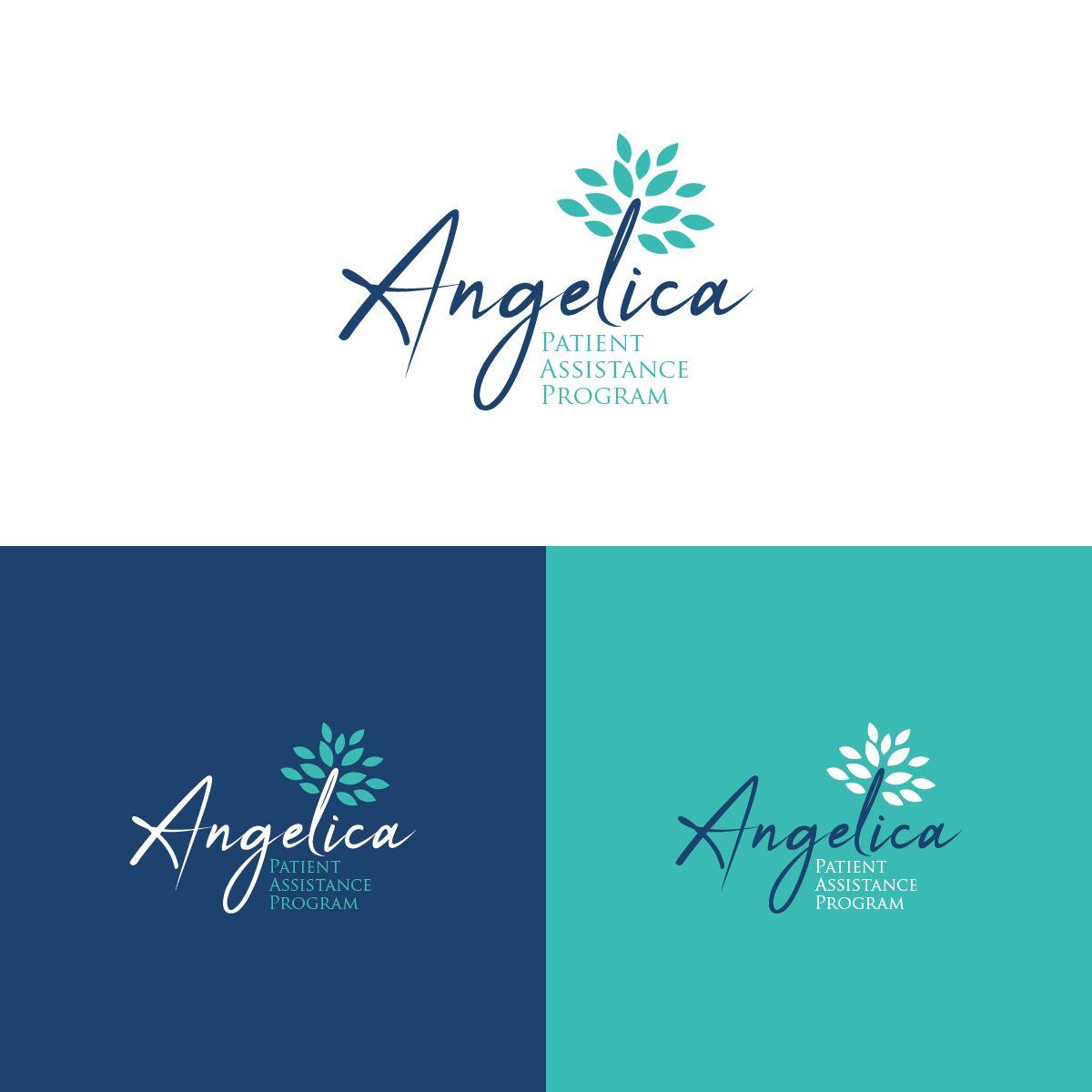 Angelica Logo - Logo Design for Angelica by desi.me. Design