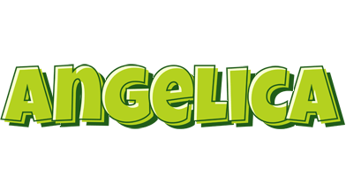 Angelica Logo - Angelica Logo. Name Logo Generator, Summer, Birthday