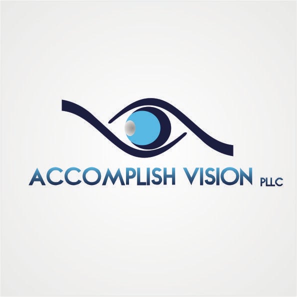 Accompolish Logo - Doctor Logo Design for Accomplish Vision PLLC by mikka_luv | Design ...