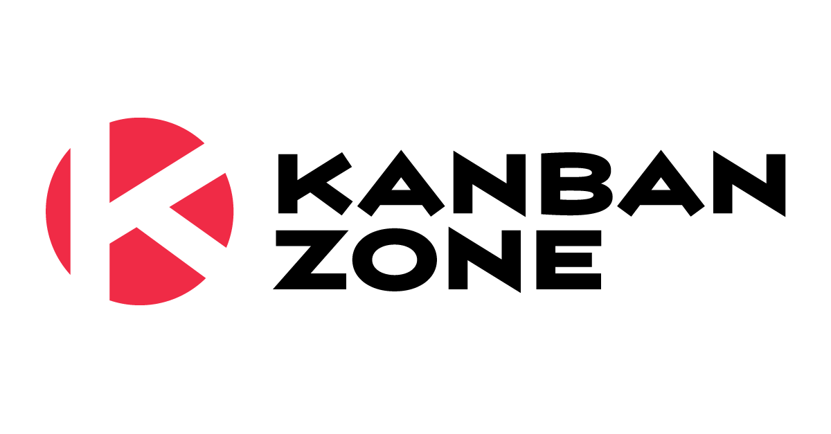 Kanban Logo - Kanban Software for Agile Lean Project Management - Kanban Zone