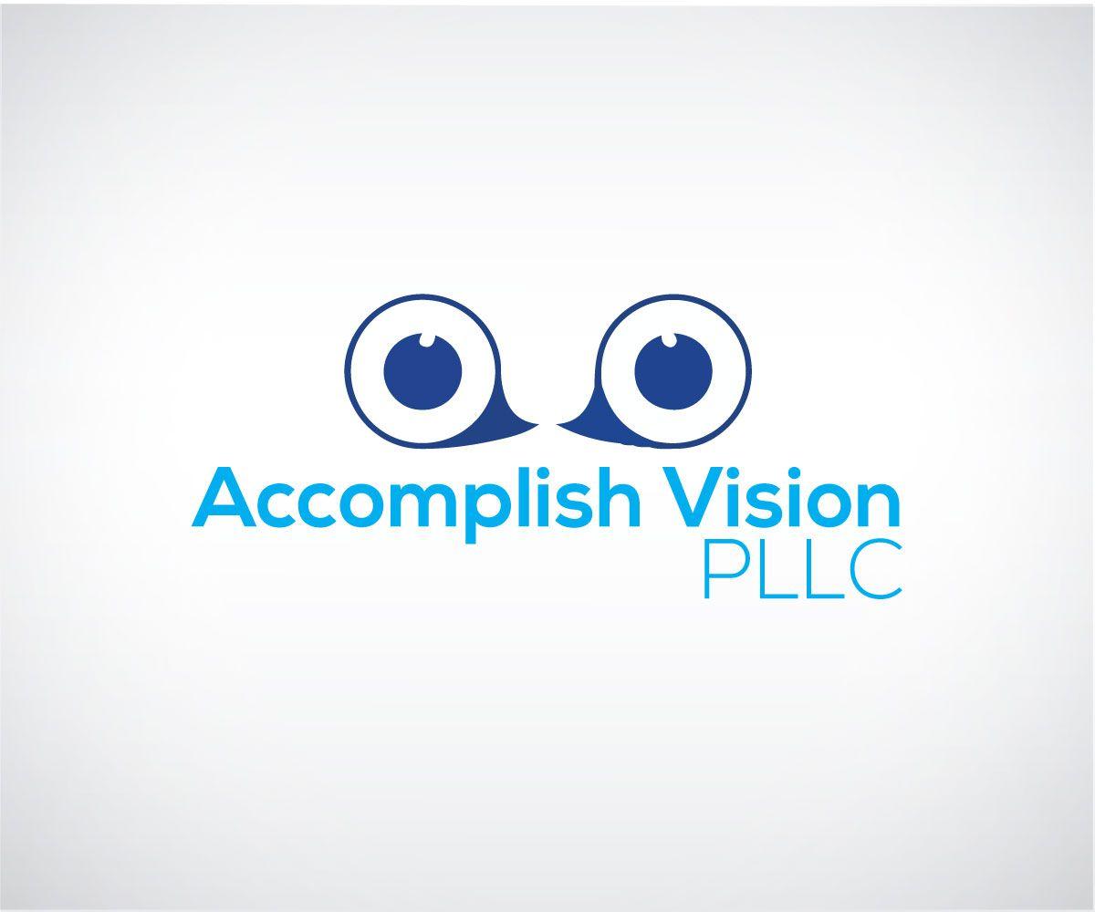 Accompolish Logo - Doctor Logo Design for Accomplish Vision PLLC by desigline12 ...