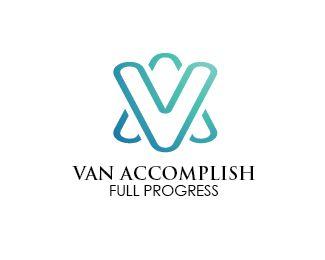 Accompolish Logo - Van Accomplish Designed