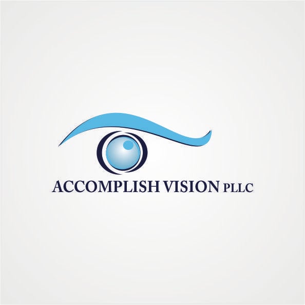 Accompolish Logo - Doctor Logo Design for Accomplish Vision PLLC by mikka_luv. Design