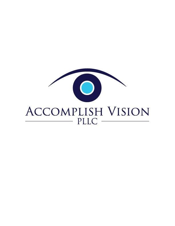 Accompolish Logo - Doctor Logo Design for Accomplish Vision PLLC by Anysa. Design