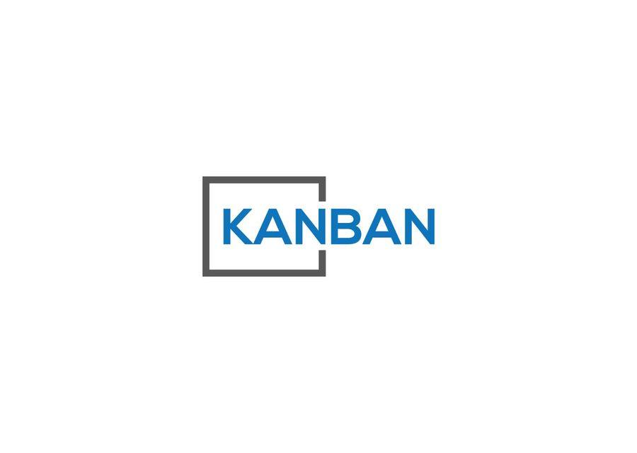 Kanban Logo - Entry by niamlesson372 for Design Kanban Logo