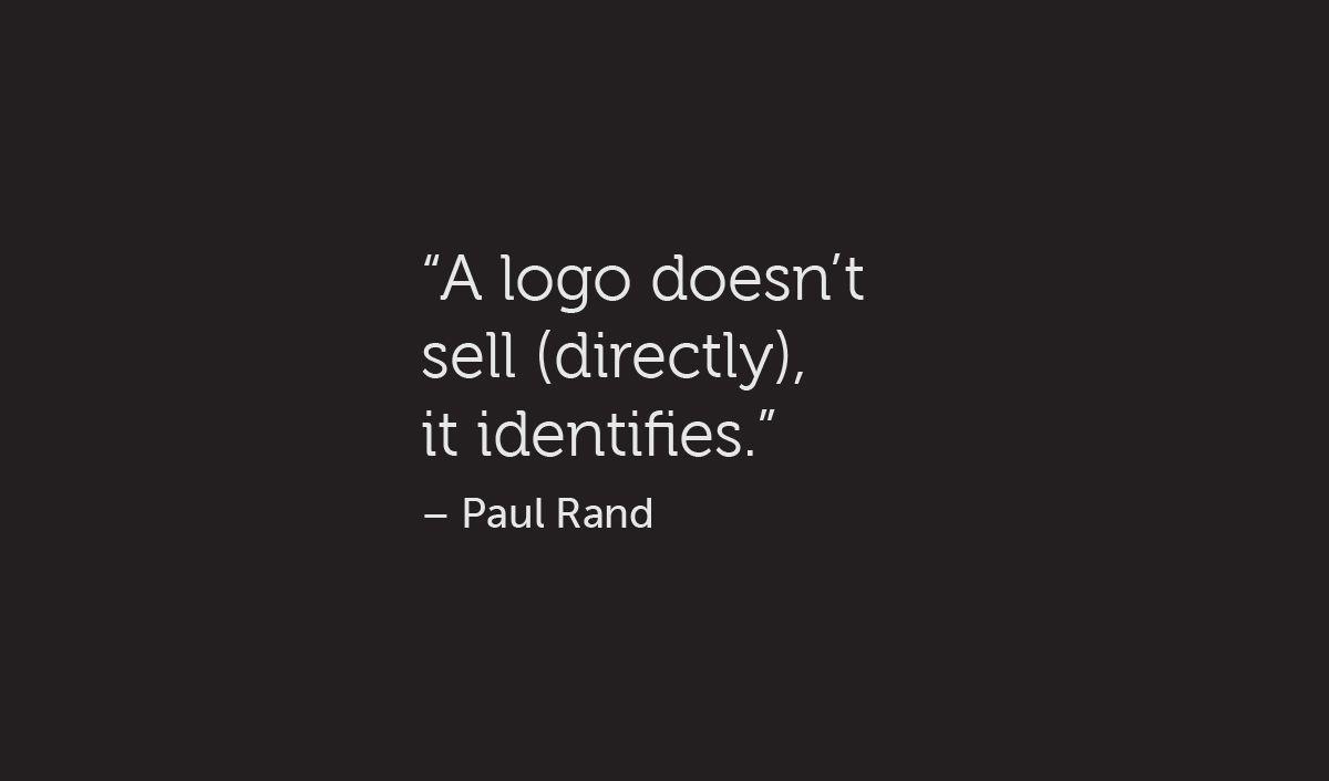 Quote Logo - 5 Goals for Small Business Logo Design