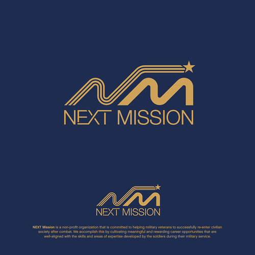 Accompolish Logo - Powerful Logo for NEXT MISSION. Logo & brand identity pack contest