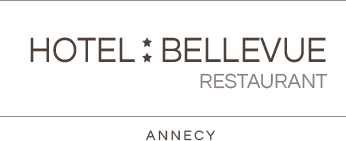 Bellevue Logo - Stars Hotel In Annecy. Hotel Restaurant Hotel Annecy Le Bellevue