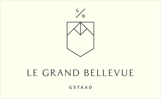 Bellevue Logo - Le Grand Bellevue / Hotel / Logo / Design / Luxury / Classy / lines