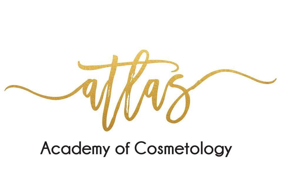 Cosmetology Logo - Atlas Academy of Cosmetology