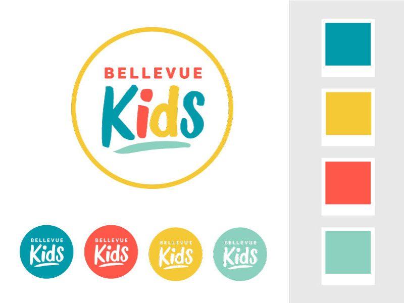 Bellevue Logo - Bellevue Kids Ministry Logo by Naomi Dable on Dribbble