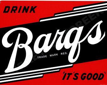 Barg's Logo - Barqs | Etsy