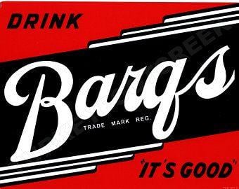 Barg's Logo - Barqs | Etsy