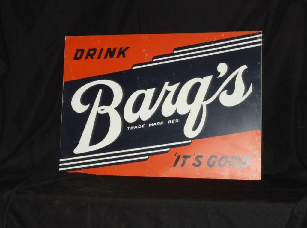 Barg's Logo - Lot: Barg's Root beer | Proxibid Auctions