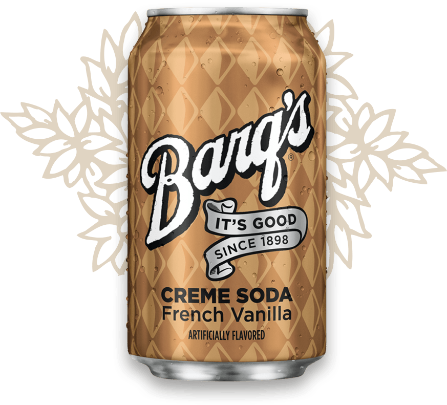 Barg's Logo - Barq's® French Vanilla Creme Soda | Barq's® Root Beer