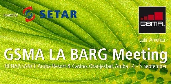 Barg's Logo - GSMA BARG LA Meeting - GSMA Latin America