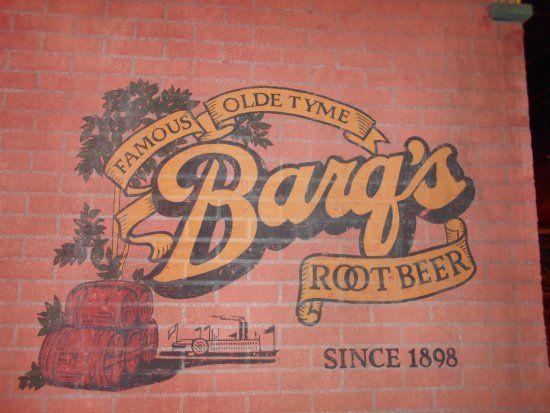 Barg's Logo - Old Barg's Root Beer Sign - Picture of American Sign Museum ...