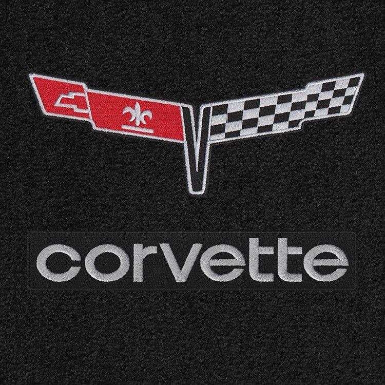 Chorvette Logo - Period-correct Corvette logo floor mats | ClassicCars.com Journal