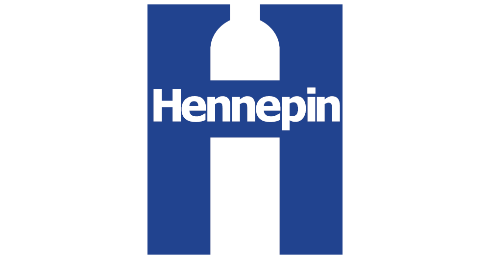 Hennepin Logo - Target Field Station | Hennepin County