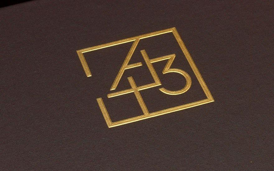 443 Logo - 443 Greenwich — Pentagram