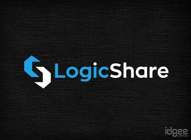 Share Logo - Logic Share Logo Design Designs. Website Design and Graphic