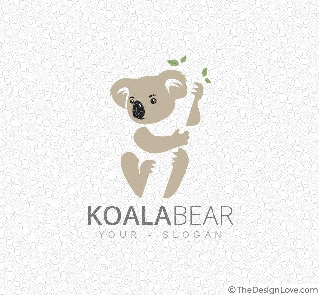 443 Logo - Koala Logo & Business Card
