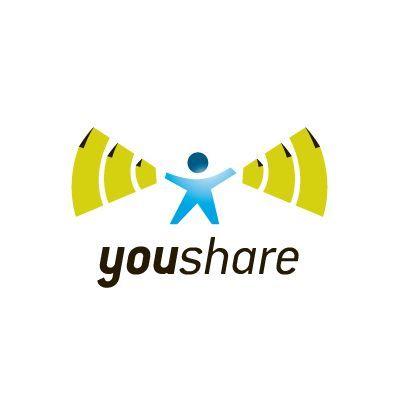Share Logo - You Share Logo | Logo Design Gallery Inspiration | LogoMix