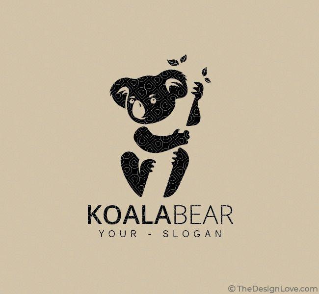 443 Logo - Koala Logo & Business Card